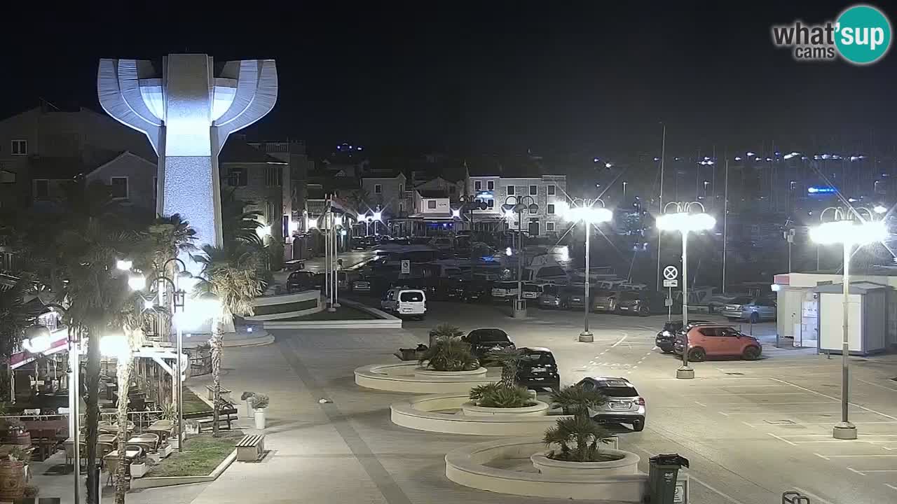 Vodice camera en vivo – marina paseo marítimo