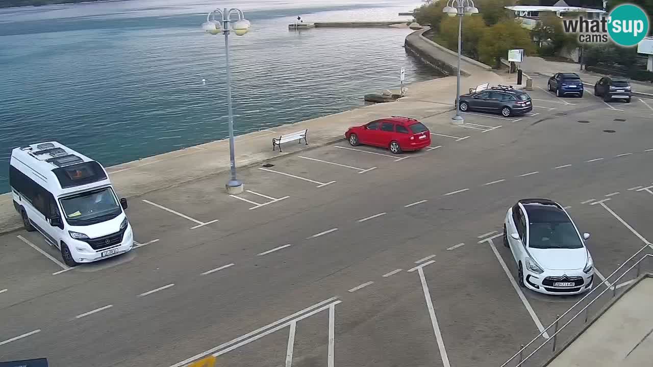 Vodice Live webcam – marina and  seafront