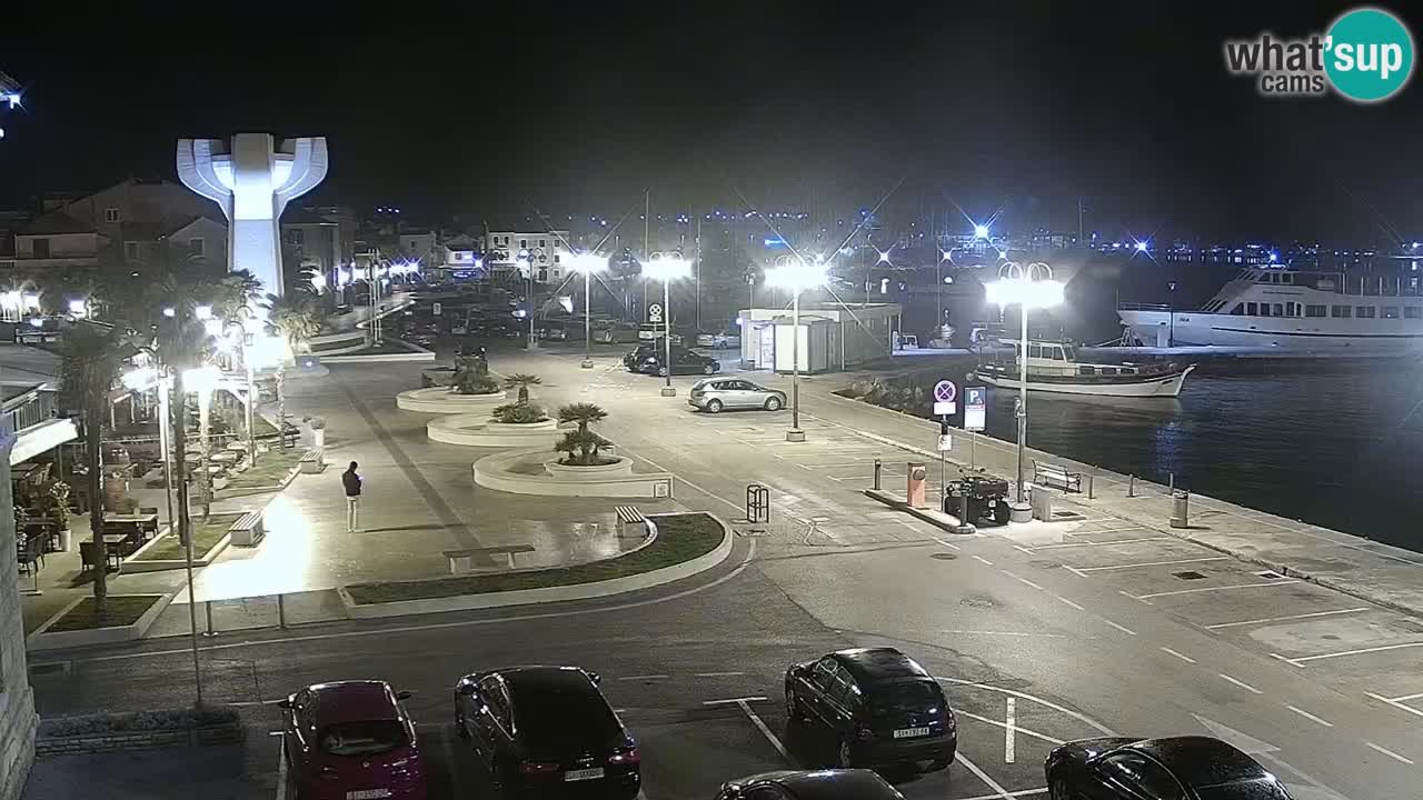 Vodice camera en vivo – marina paseo marítimo