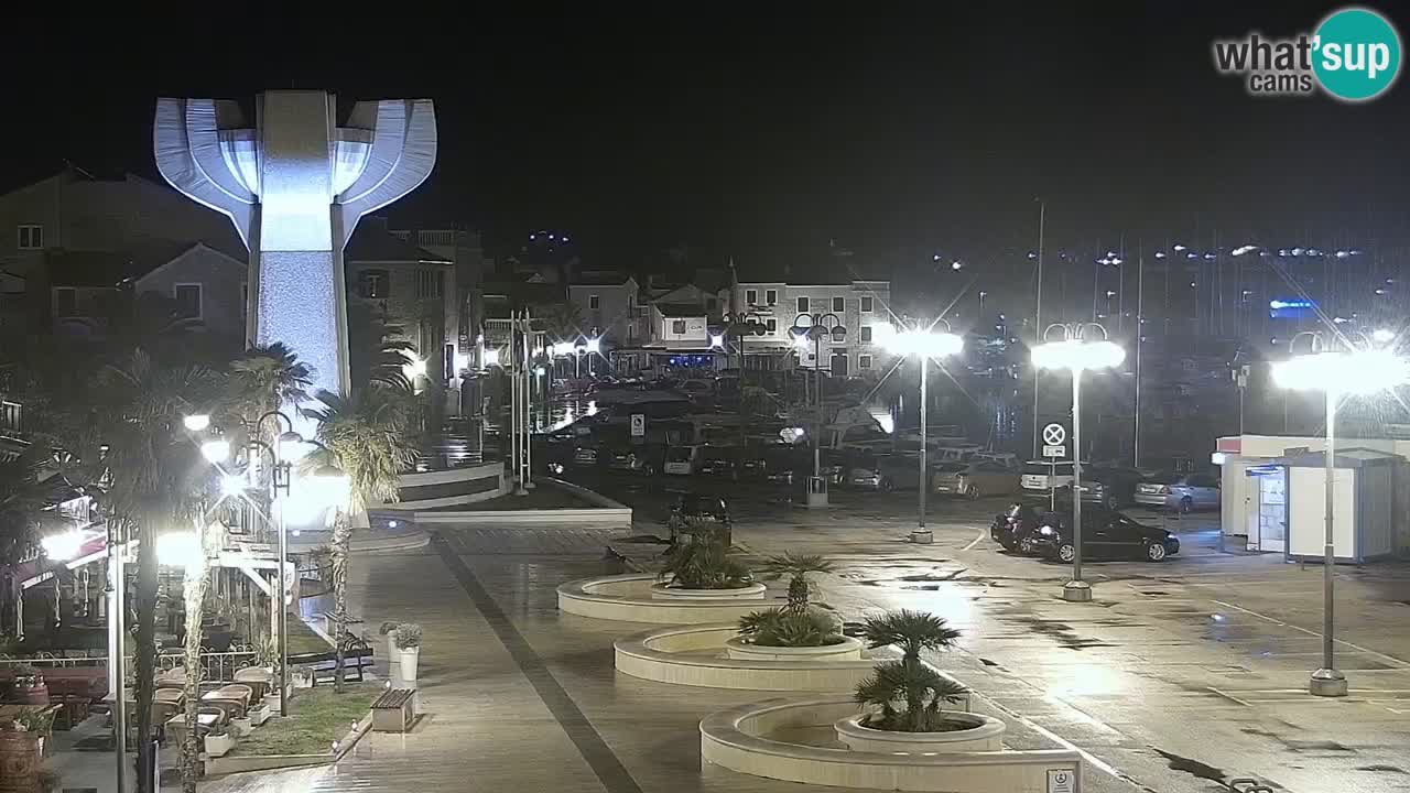 Vodice camera en vivo – marina paseo marítimo