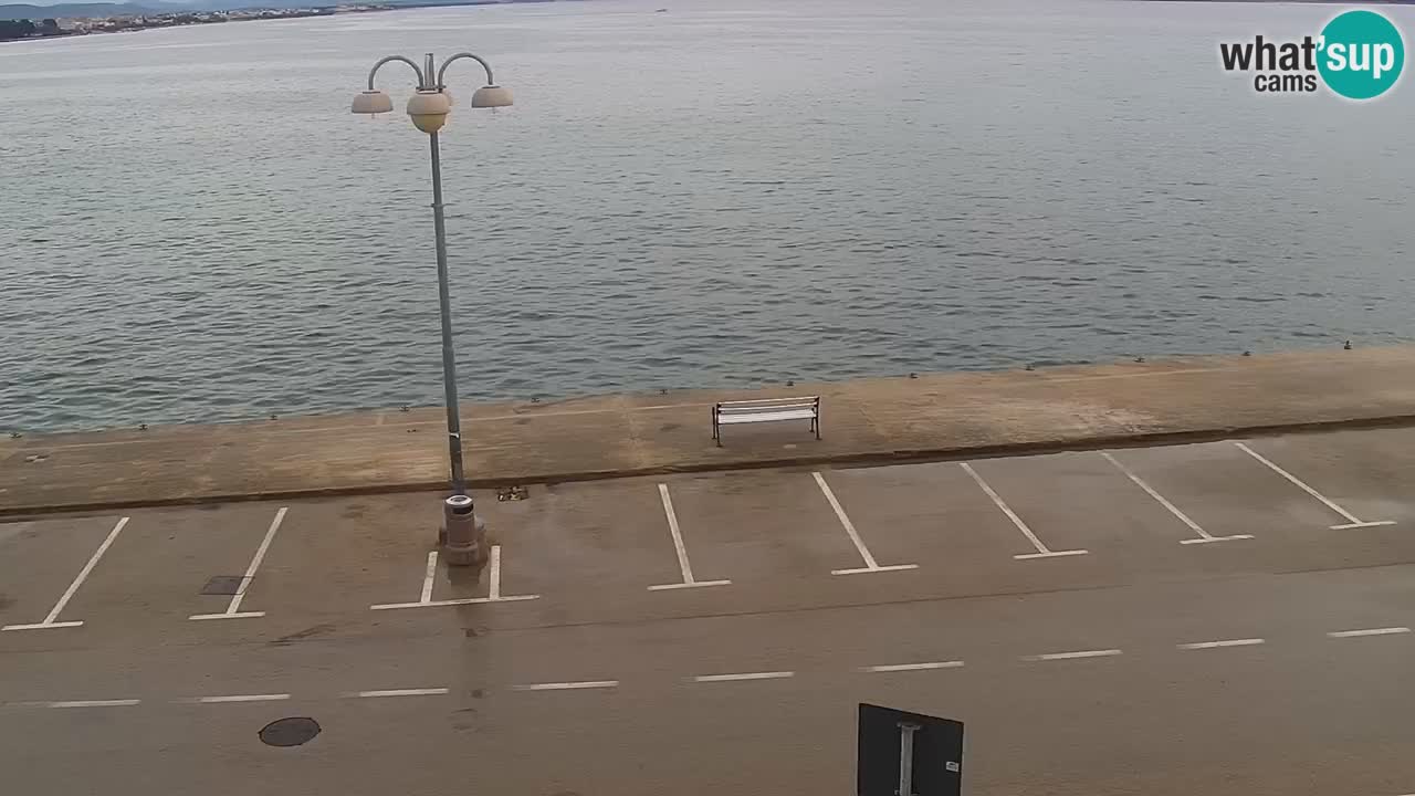 Vodice livecam – marina e il lungomare