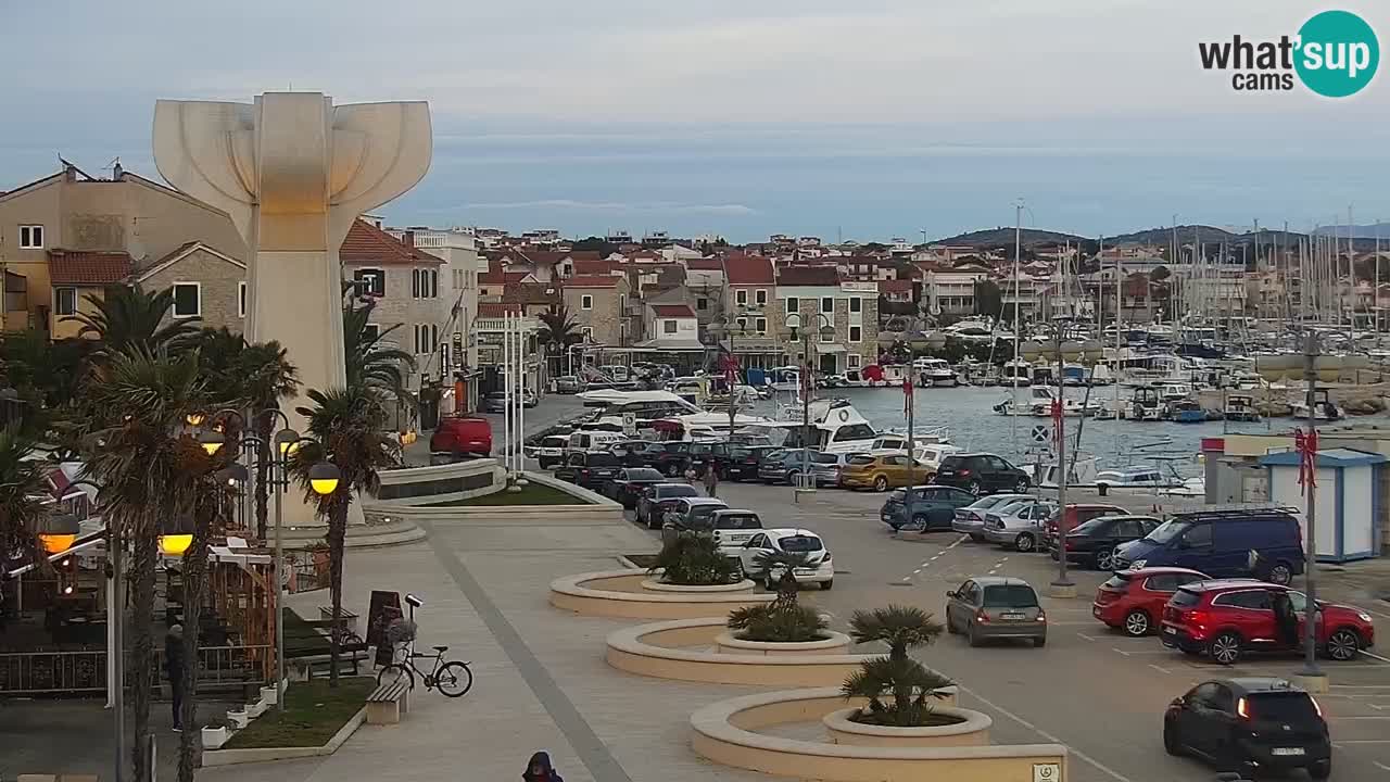 Vodice webcam – marina i meer