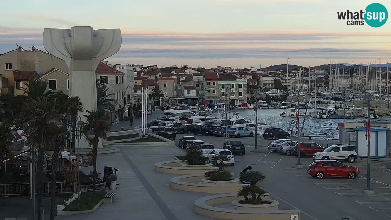 Vodice camera en vivo – marina paseo marítimo