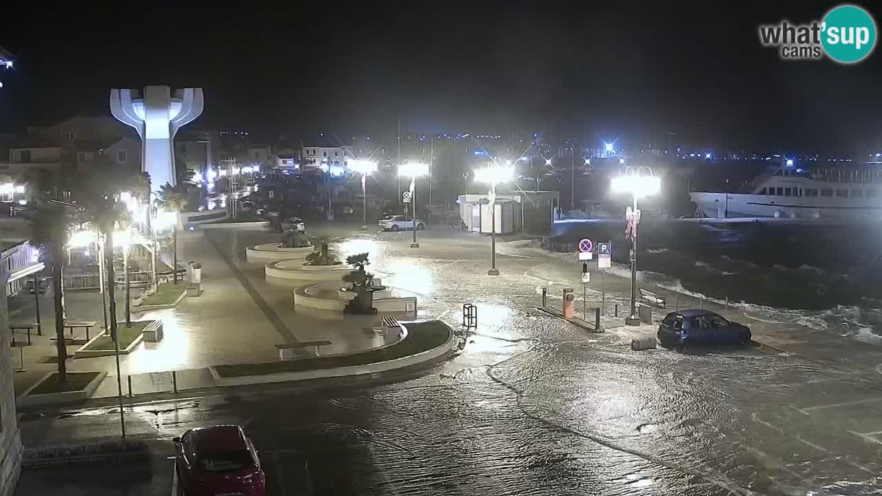 Vodice camera en vivo – marina paseo marítimo