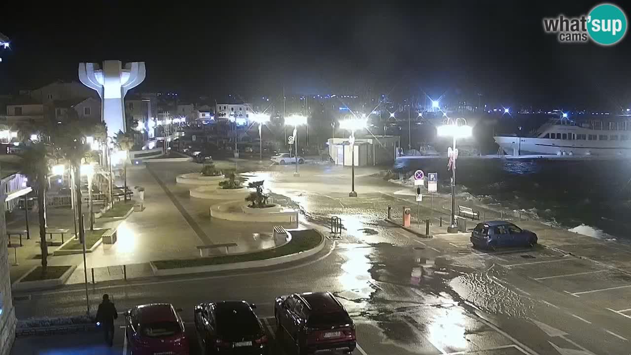 Vodice camera en vivo – marina paseo marítimo