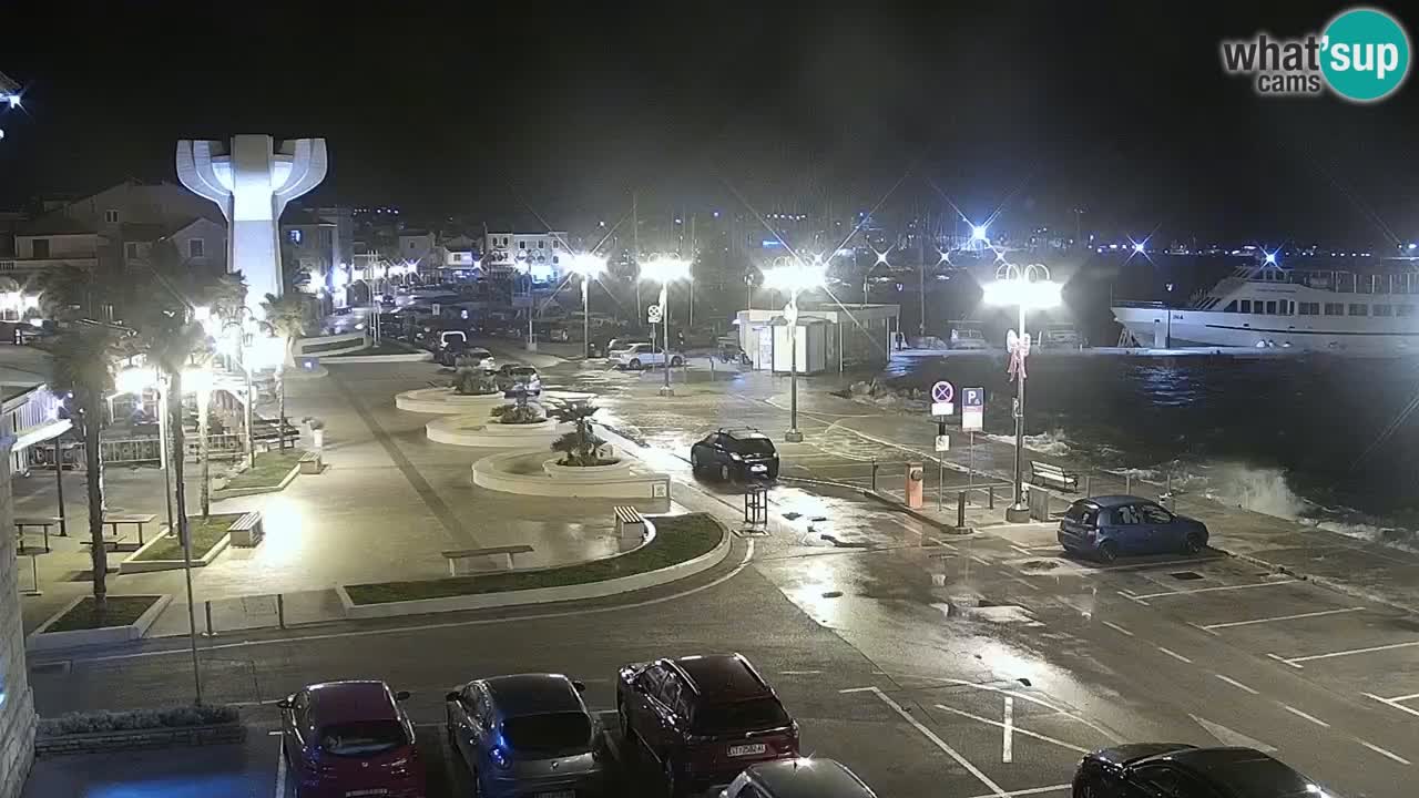 Vodice camera en vivo – marina paseo marítimo