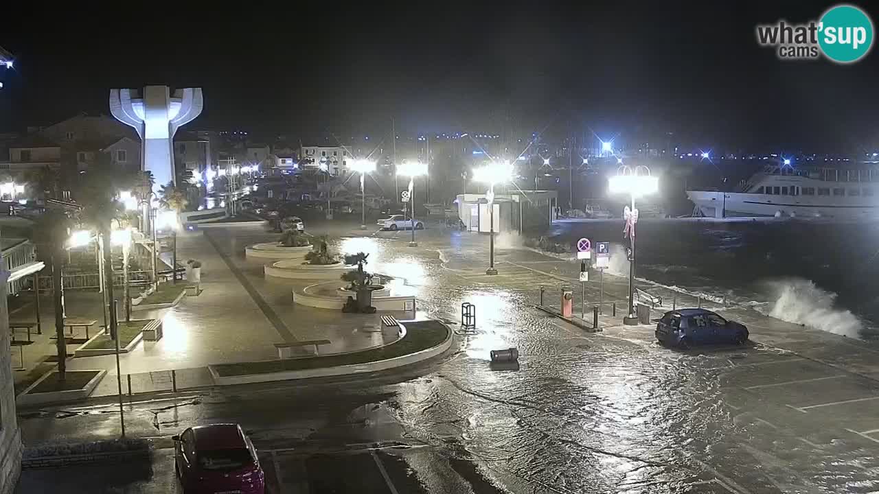 Vodice camera en vivo – marina paseo marítimo