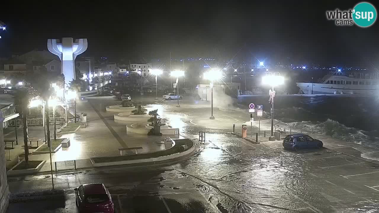 Vodice camera en vivo – marina paseo marítimo