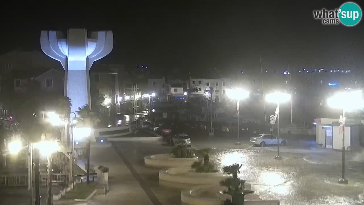 Vodice camera en vivo – marina paseo marítimo