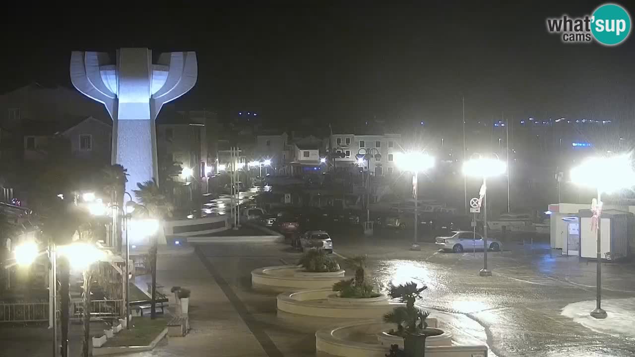 Vodice camera en vivo – marina paseo marítimo