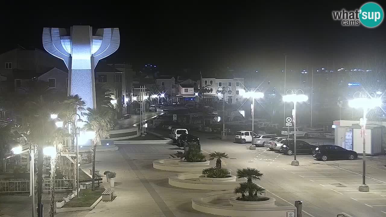 Vodice camera en vivo – marina paseo marítimo