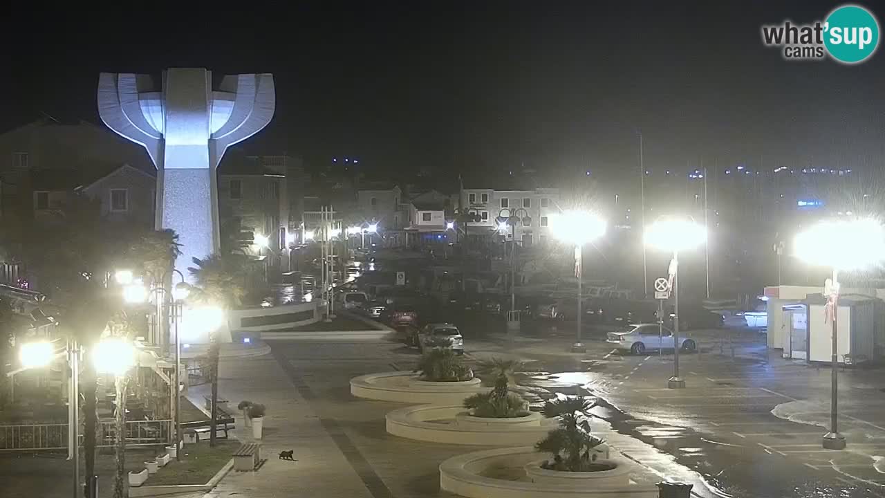 Vodice camera en vivo – marina paseo marítimo