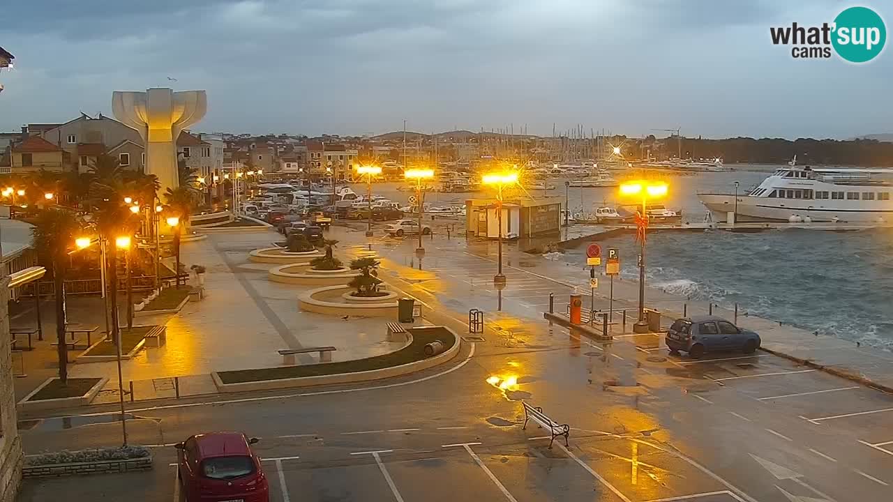 Vodice camera en vivo – marina paseo marítimo