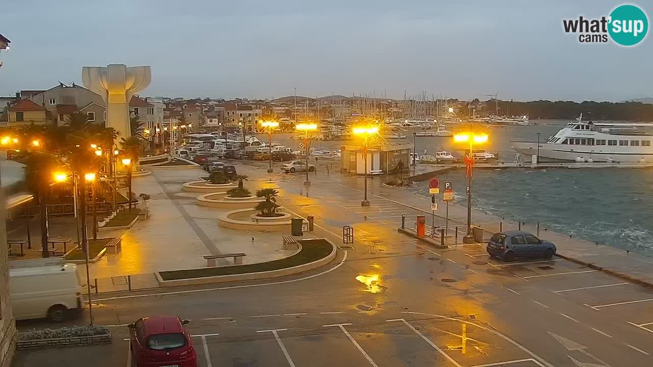 Vodice camera en vivo – marina paseo marítimo