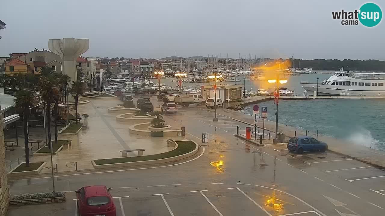 Vodice camera en vivo – marina paseo marítimo