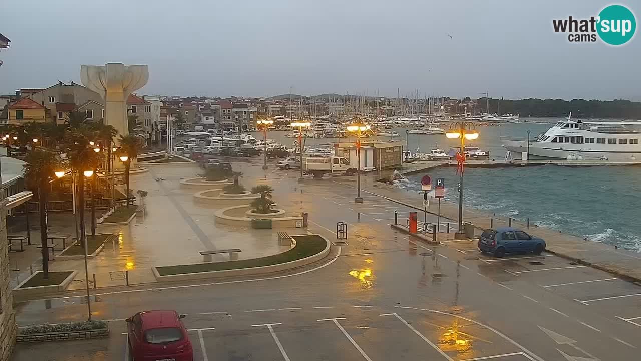 Vodice camera en vivo – marina paseo marítimo