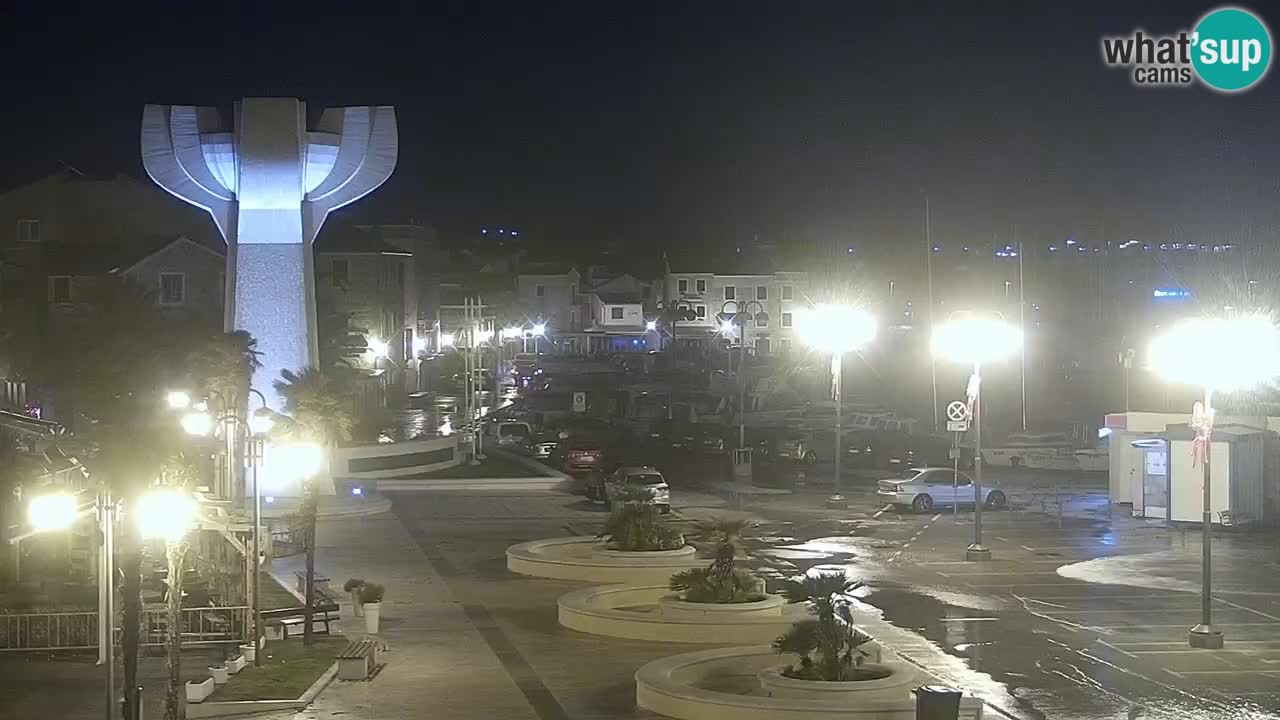 Vodice camera en vivo – marina paseo marítimo