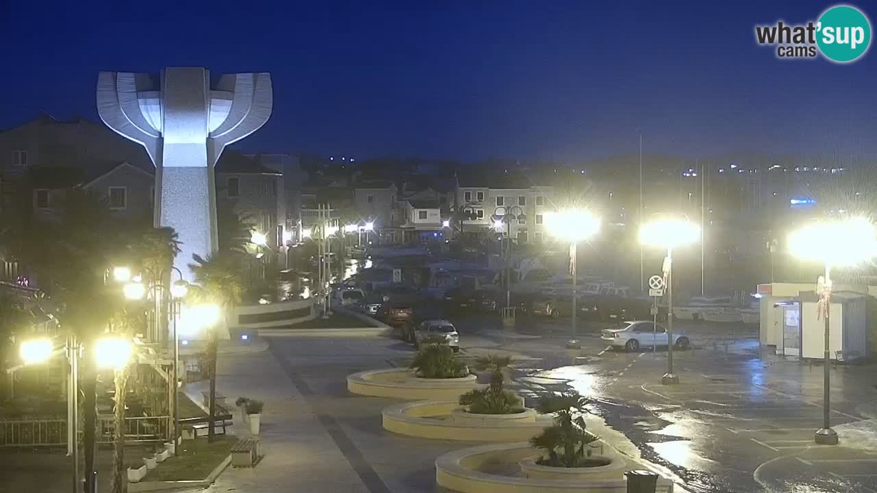 Vodice camera en vivo – marina paseo marítimo