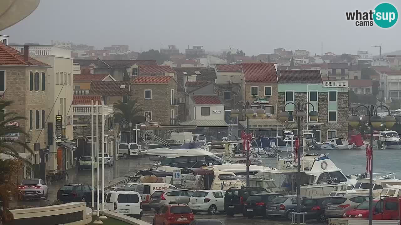 Vodice camera en vivo – marina paseo marítimo