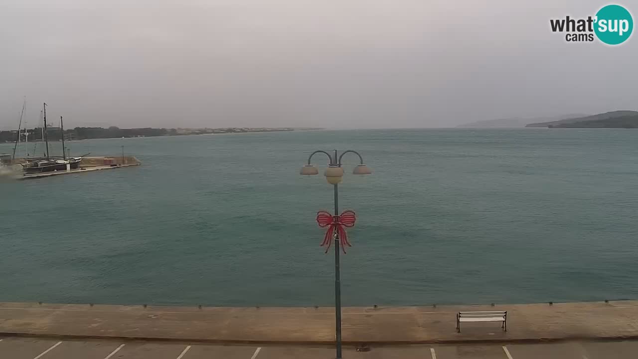 Vodice webcam – marina i meer