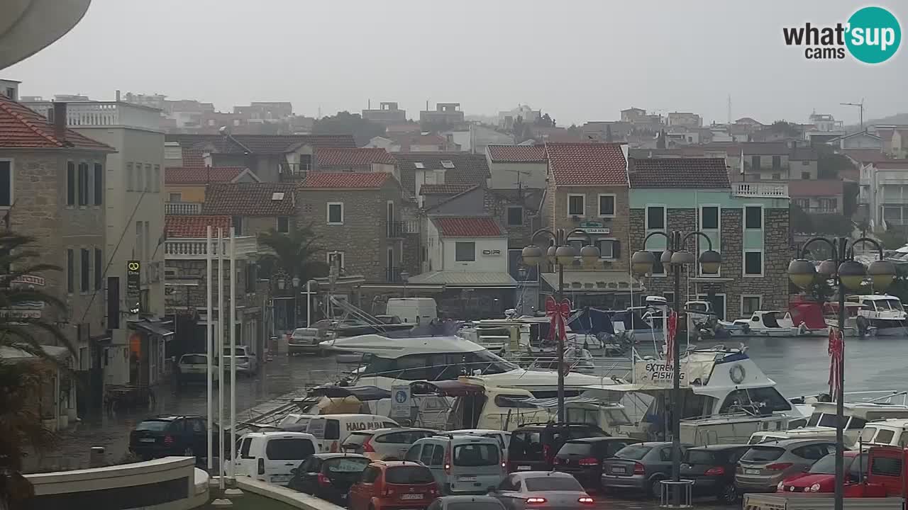 Vodice livecam – marina e il lungomare