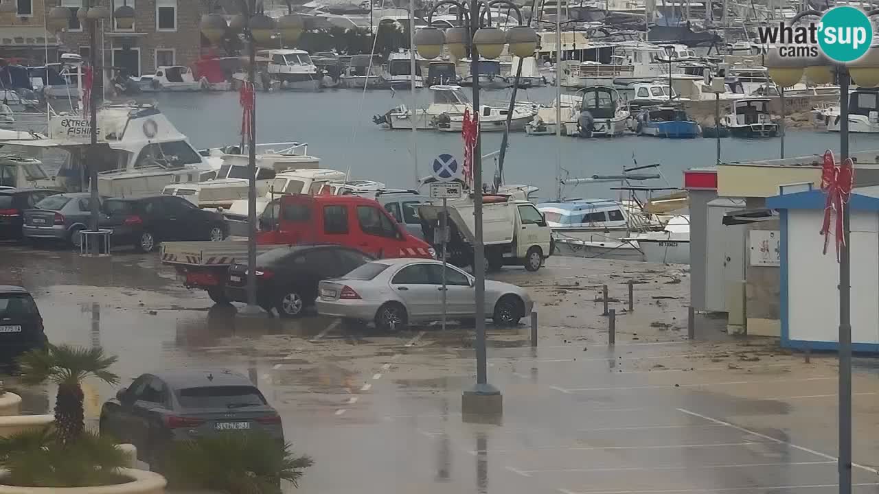 Blau Strand in Vodice “Plava plaža”