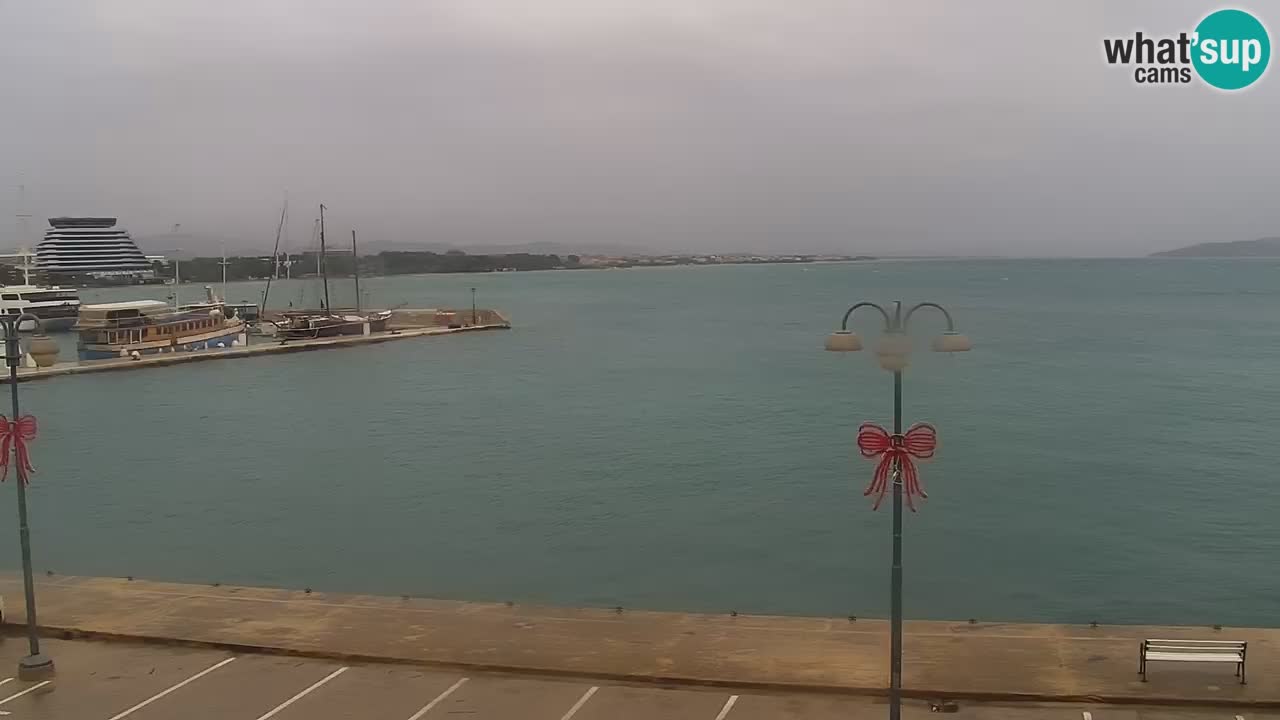 Vodice livecam – marina e il lungomare