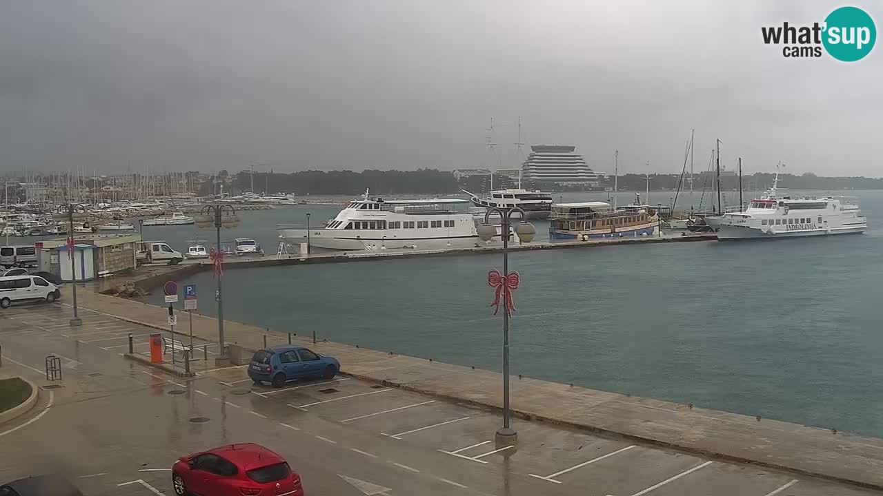 Vodice webcam – marina i meer