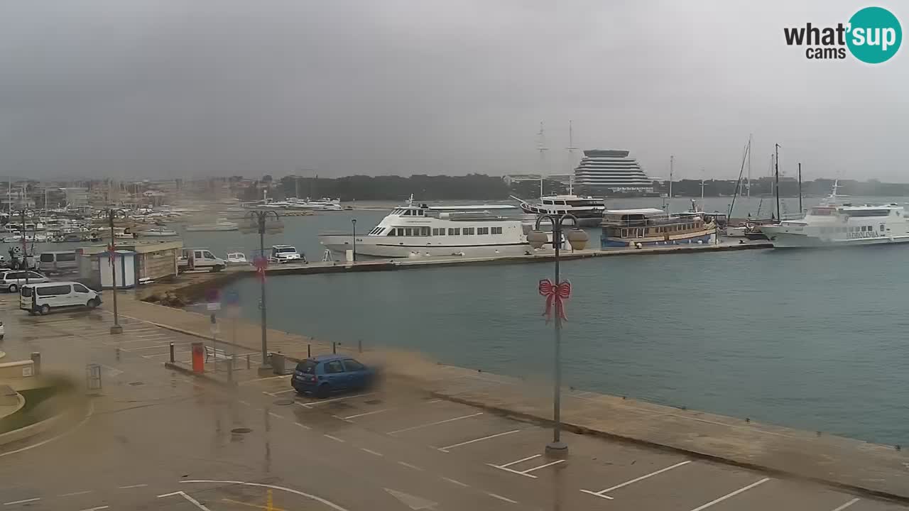 Vodice webcam – marina i meer