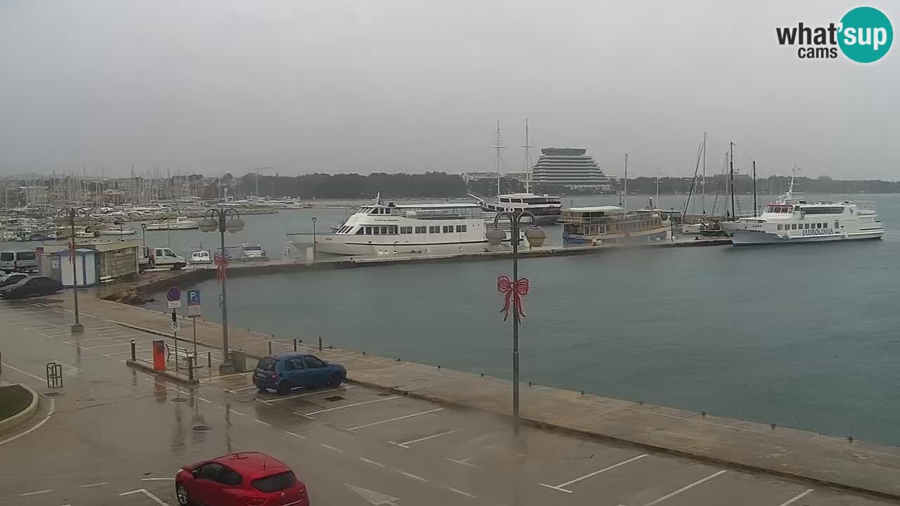 Vodice livecam – marina e il lungomare