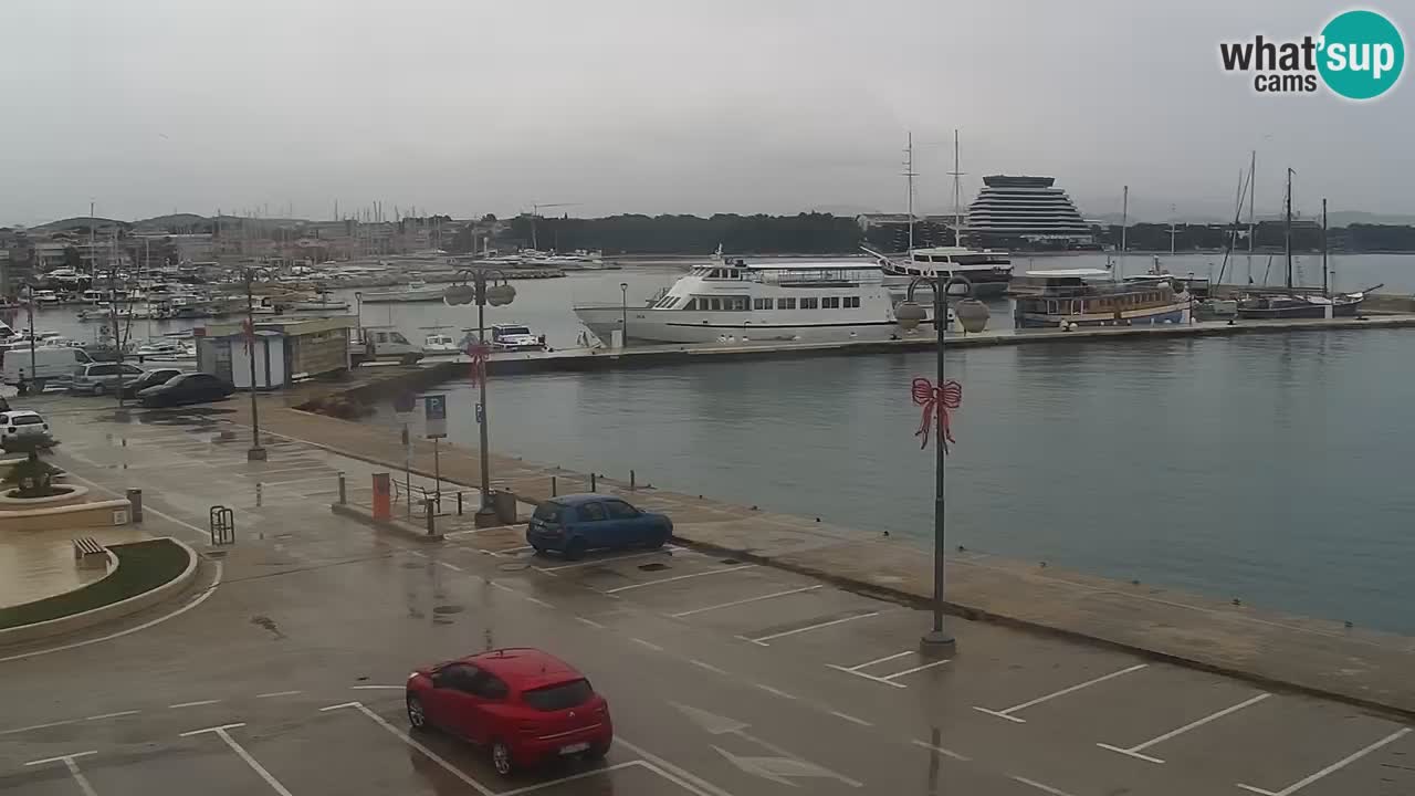 Vodice livecam – marina e il lungomare