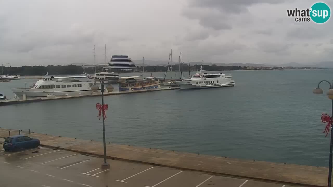 Vodice webcam – marina i meer