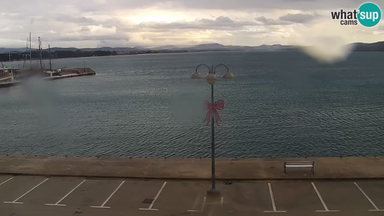 Vodice livecam – marina e il lungomare