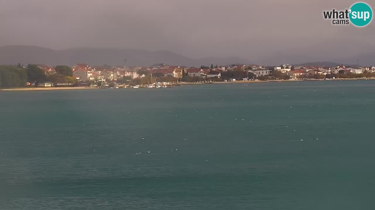 Vodice livecam – marina e il lungomare