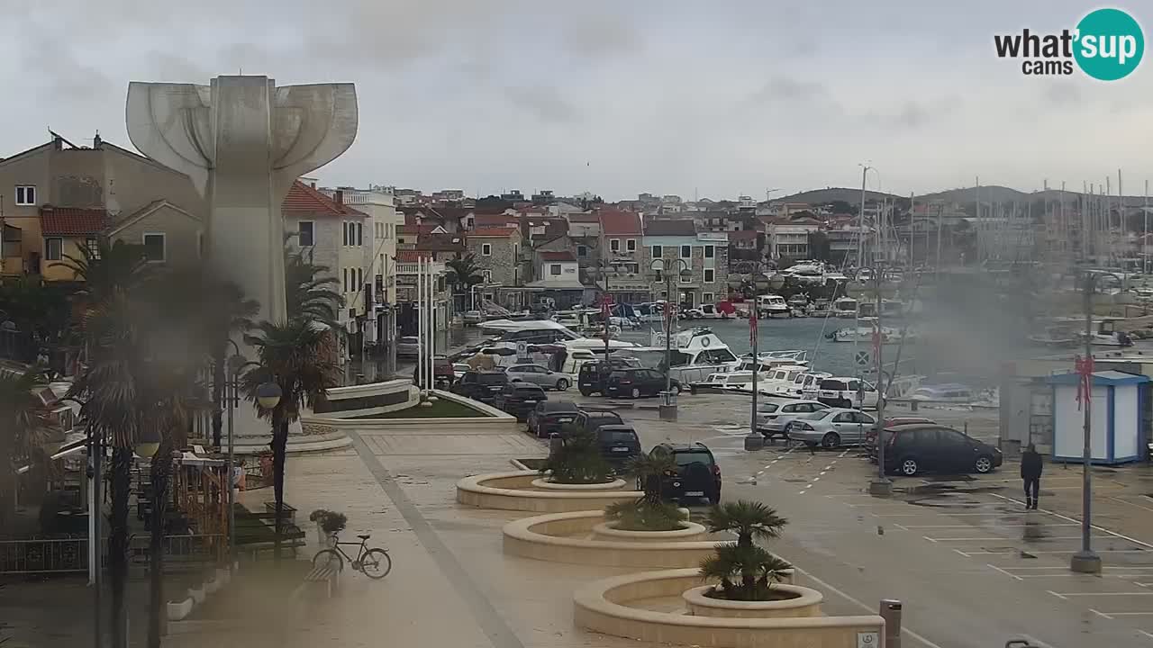 Vodice livecam – marina e il lungomare