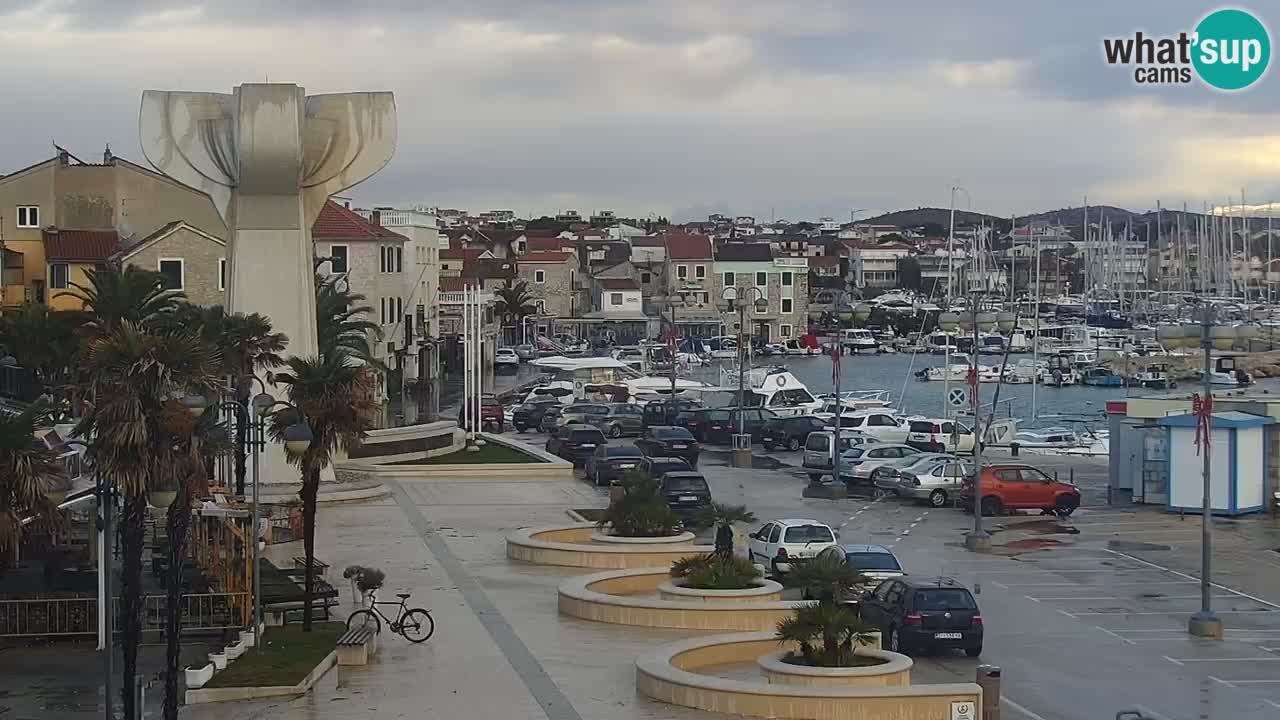 Vodice camera en vivo – marina paseo marítimo