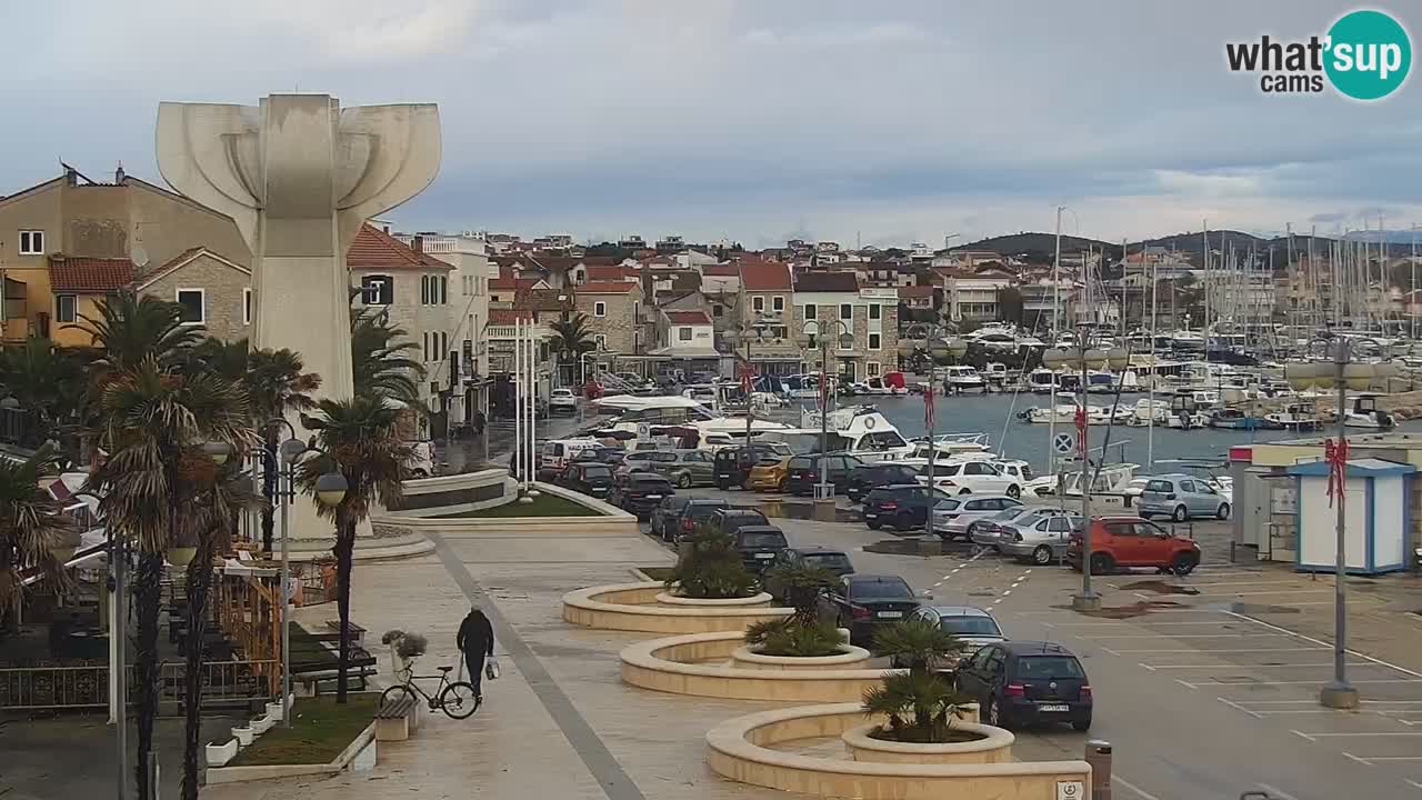 Blau Strand in Vodice “Plava plaža”