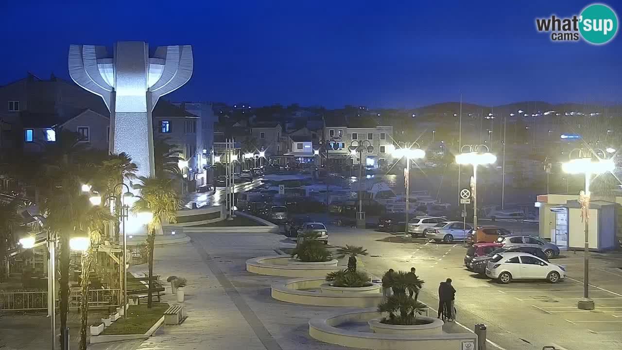 Vodice camera en vivo – marina paseo marítimo