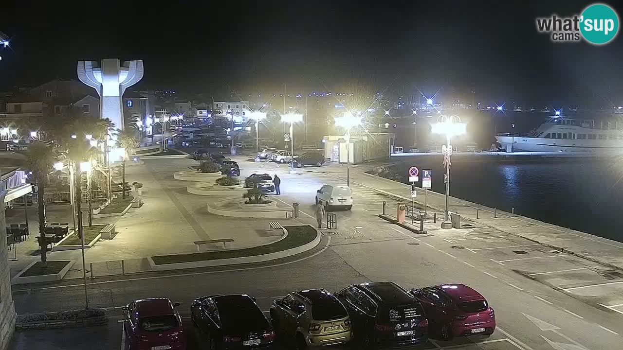 Vodice camera en vivo – marina paseo marítimo