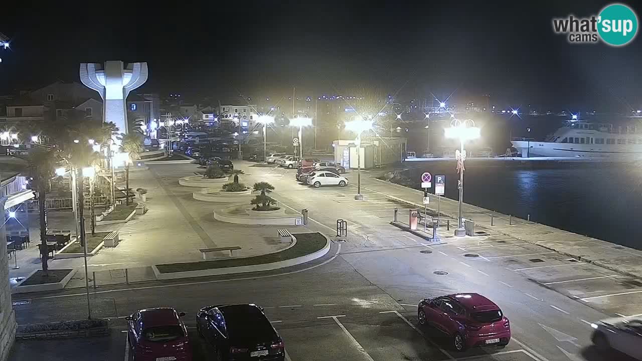 Vodice camera en vivo – marina paseo marítimo