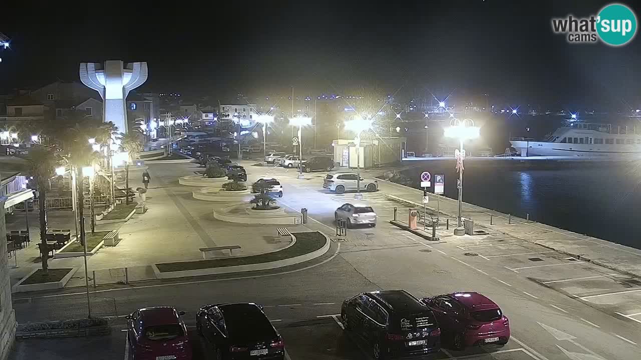 Vodice camera en vivo – marina paseo marítimo