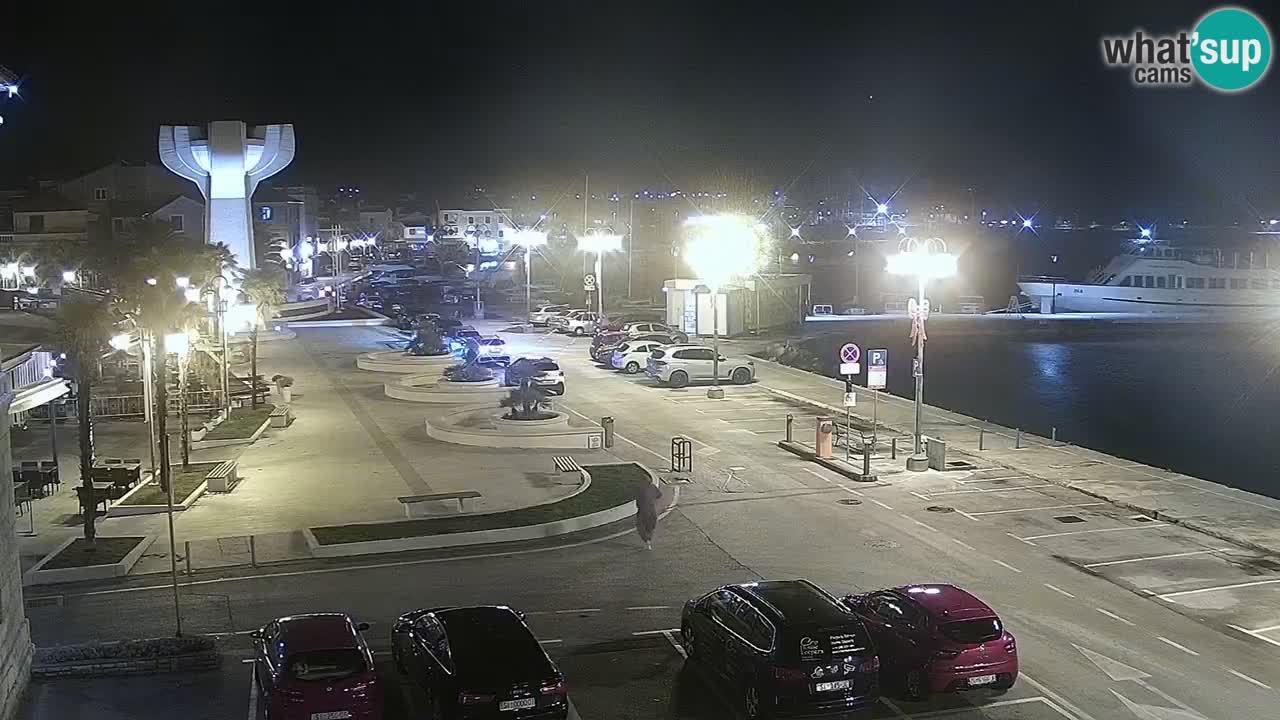 Vodice camera en vivo – marina paseo marítimo