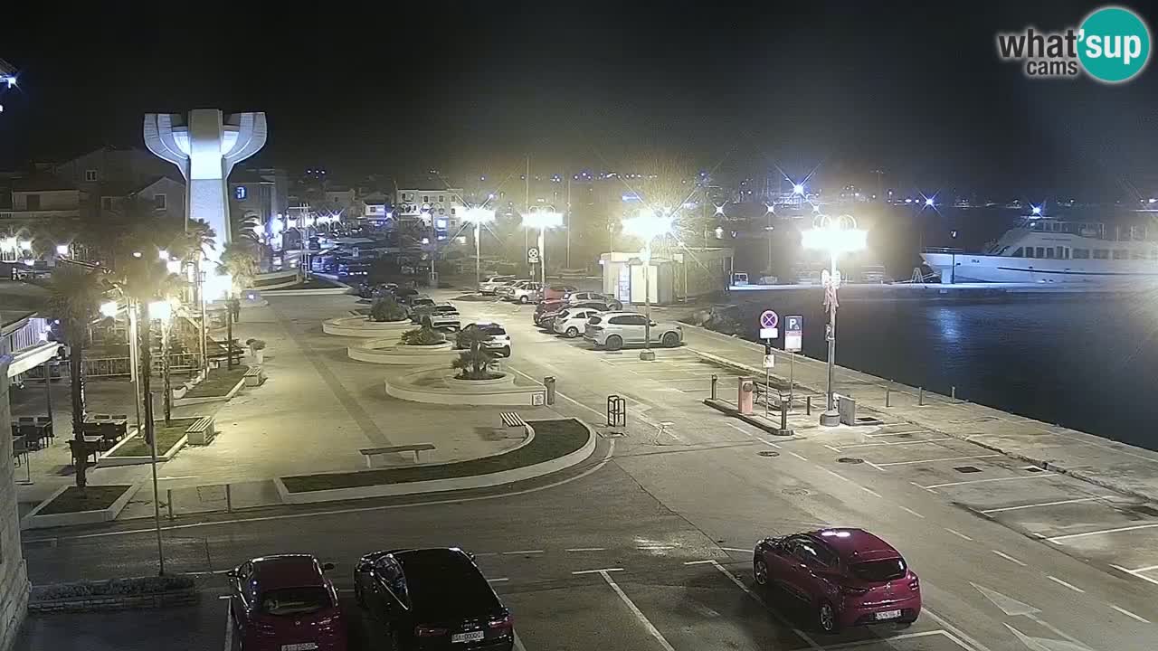 Vodice camera en vivo – marina paseo marítimo