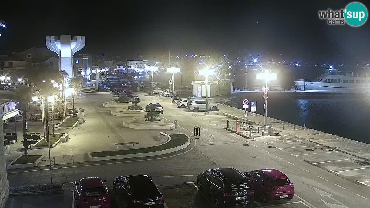 Vodice camera en vivo – marina paseo marítimo