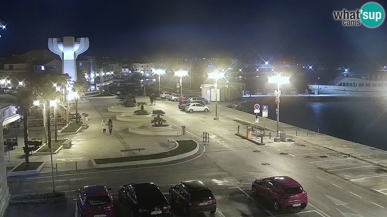 Vodice camera en vivo – marina paseo marítimo