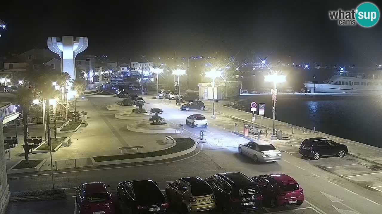 Vodice camera en vivo – marina paseo marítimo