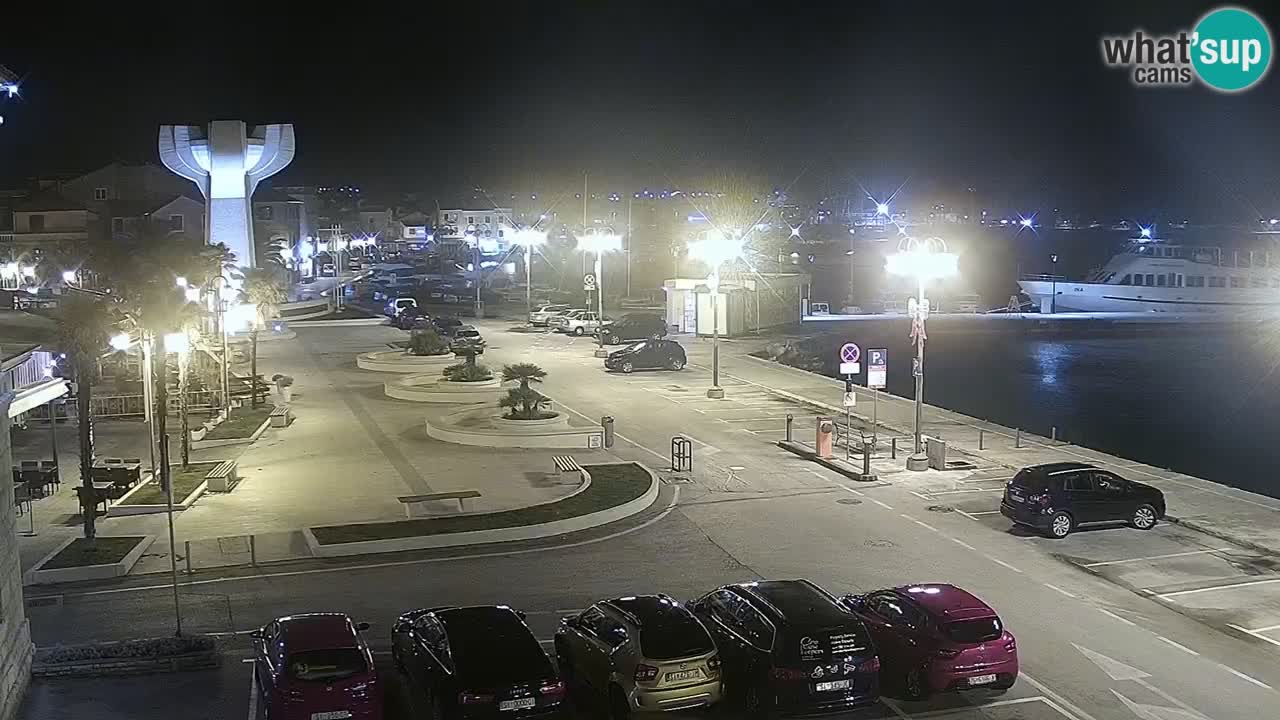 Vodice camera en vivo – marina paseo marítimo