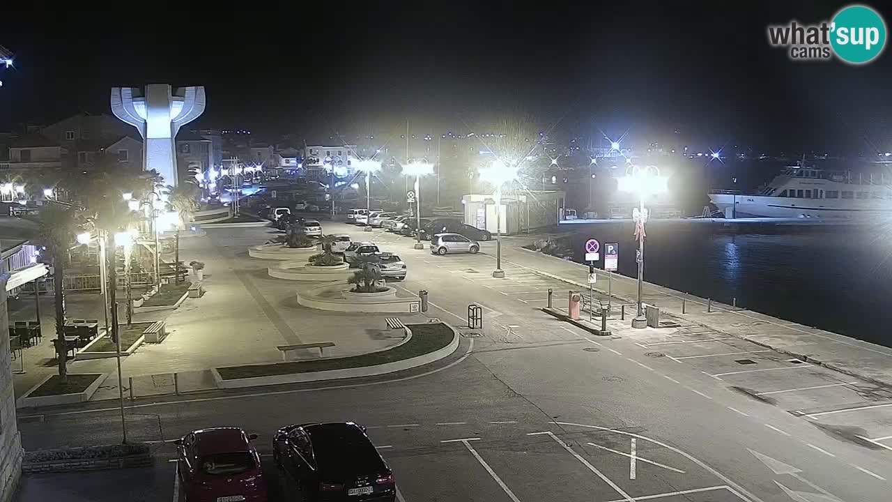 Vodice camera en vivo – marina paseo marítimo