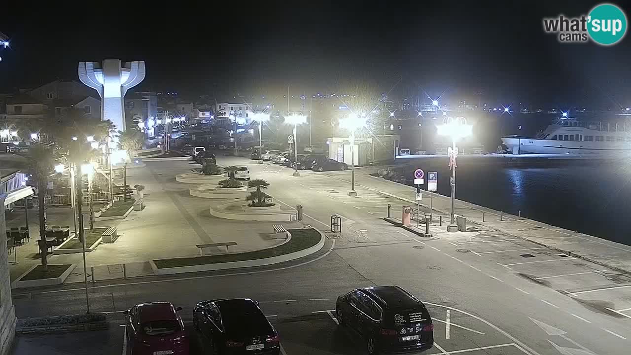 Vodice camera en vivo – marina paseo marítimo