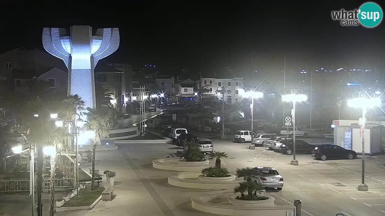 Vodice camera en vivo – marina paseo marítimo